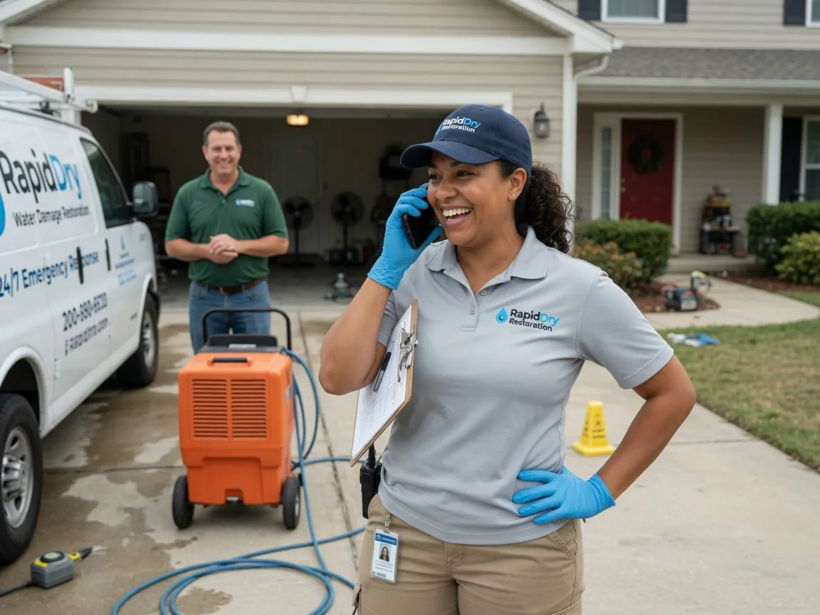 Water Damage Restoration Liberty Mills, IN FAQs